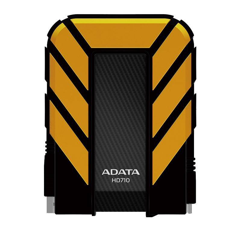 威剛HD710PRO移動(dòng)硬盤(pán)2TB USB3.1防水防摔防塵2t機(jī)械硬盤(pán)USB3.0 