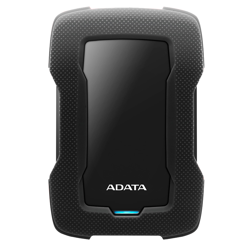 威剛HD330移動(dòng)硬盤(pán)2TB USB3.1防震抗摔AES加密2t機(jī)械硬盤(pán)USB3.0 